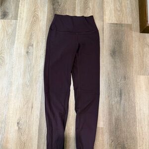Old Navy Active High-Rise Wine Leggings